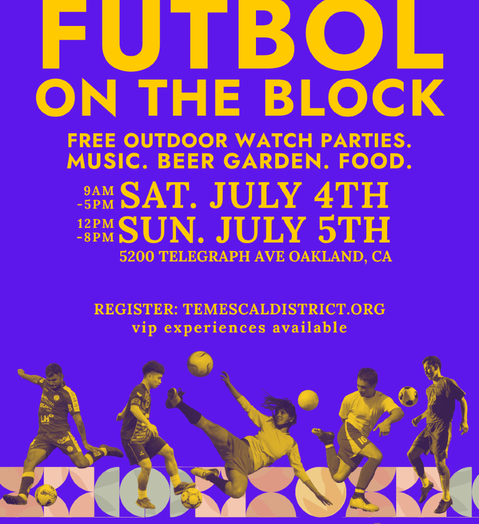 Fútbol on the Block 1